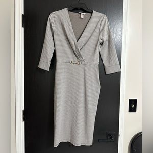 H&M Pencil dress Small Business casual